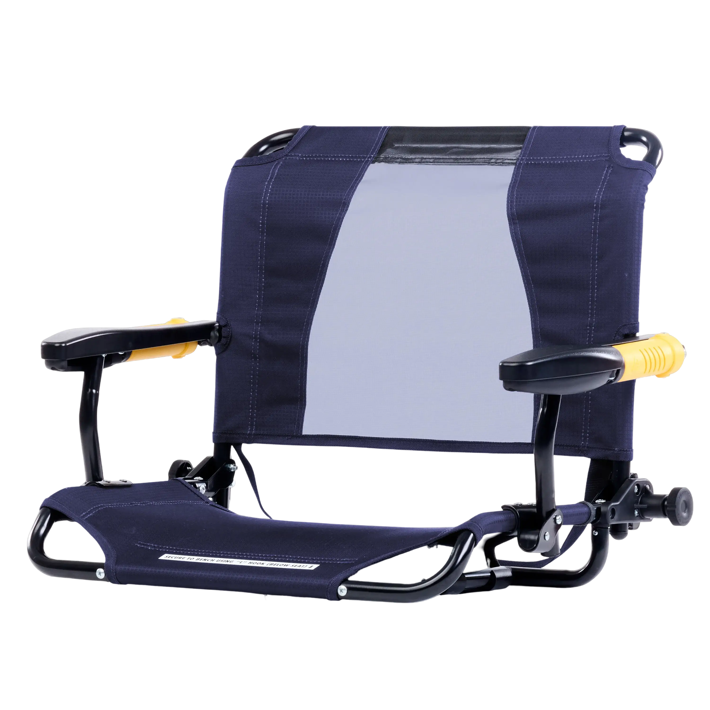 Heavy-Duty Freestyle Stadium Rock-Cliner - Choice 540 - Freestyle Rocker Portable Outdoor Folding Chair Detail