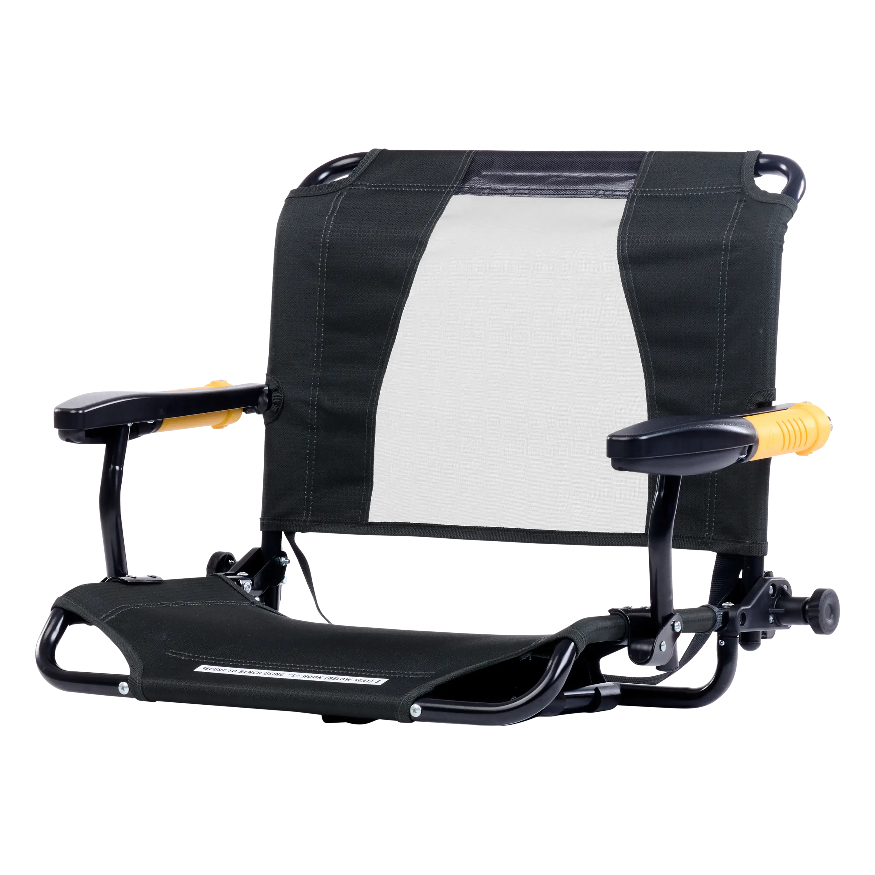 Heavy-Duty Freestyle Stadium Rock-Cliner - Choice 540 - Freestyle Rocker Portable Outdoor Folding Chair Detail