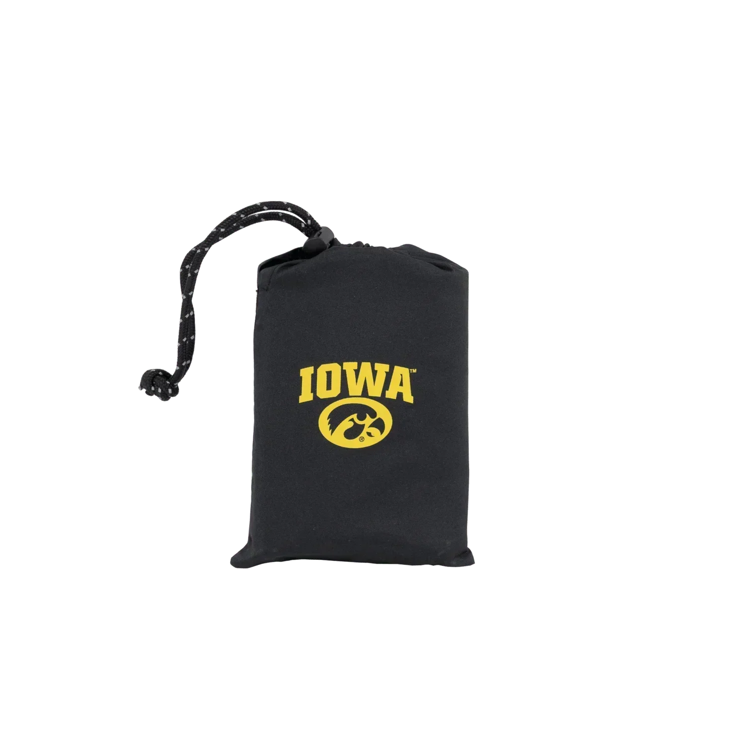 Secure-Hook College V Seat Inflatable Stadium Cushion - Iowa Hawkeyes - Choice 157 - Ergonomic Portable Stadium Seat for Sports Events Detail