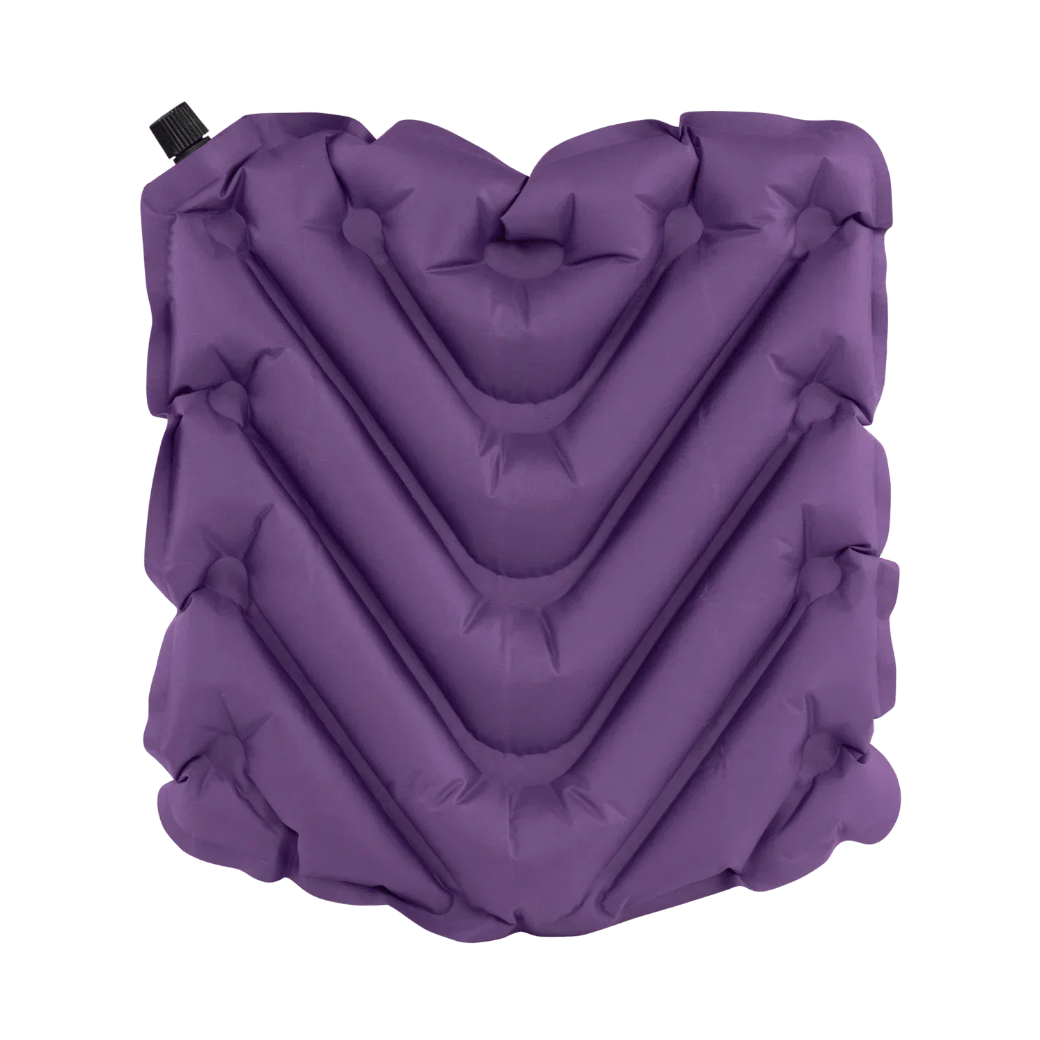 Bleacher-Friendly College V Seat Inflatable Stadium Cushion - LSU Tigers - Choice 762 - Bleacher-Friendly Stadium Chair with Back Support Detail