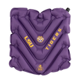 Bleacher-Friendly College V Seat Inflatable Stadium Cushion - LSU Tigers - Choice 762 - Bleacher-Friendly Stadium Chair with Back Support - Default Title