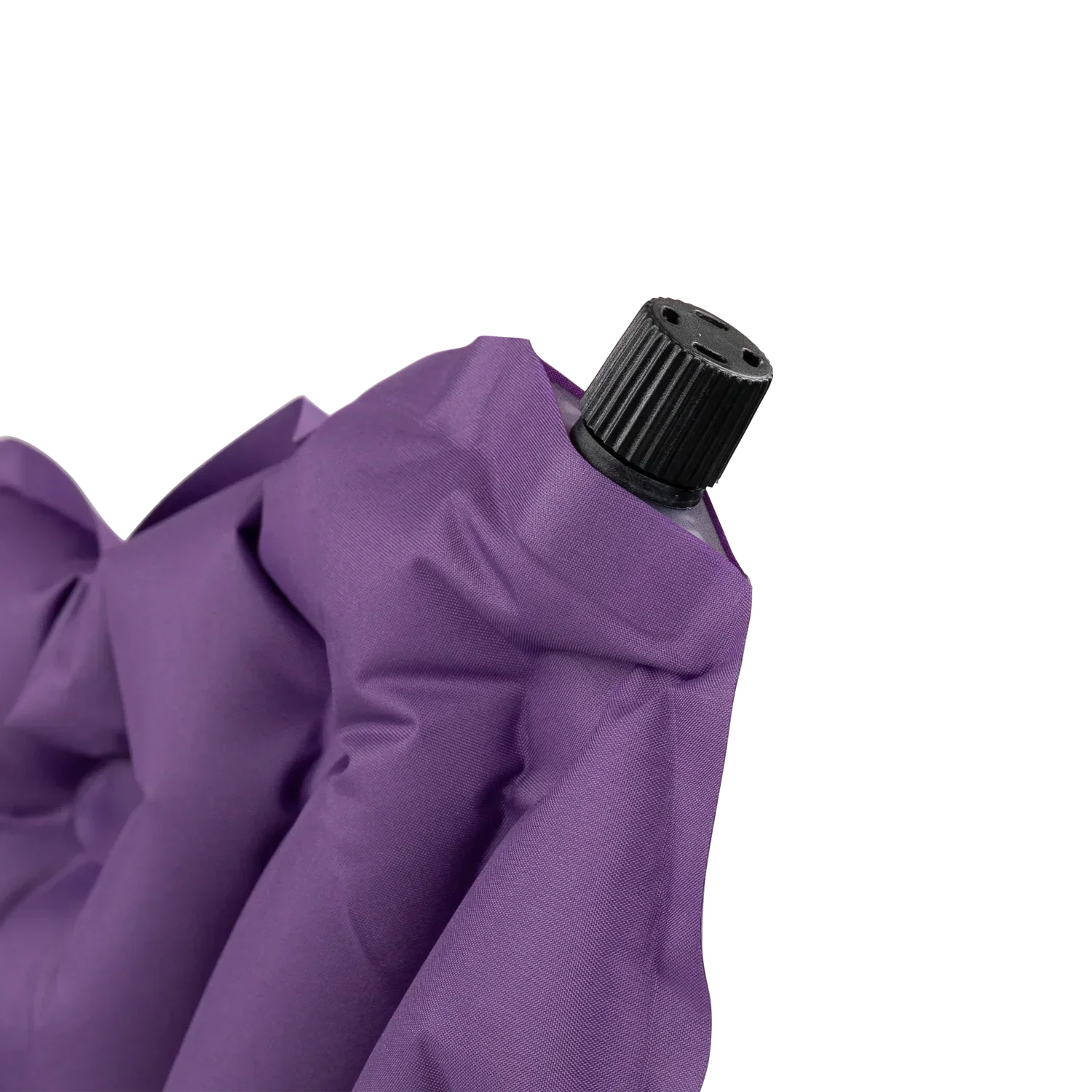Bleacher-Friendly College V Seat Inflatable Stadium Cushion - LSU Tigers - Choice 762 - Bleacher-Friendly Stadium Chair with Back Support Detail