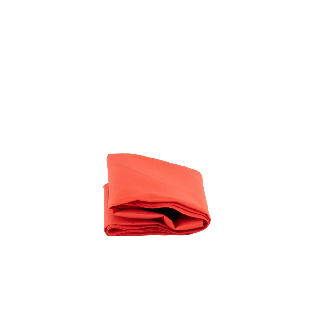 Secure-Hook College V Seat Inflatable Stadium Cushion - Nebraska Cornhuskers - Choice 277 - Grandstand Cushion Seat with Secure Under-Bench Hooks Detail