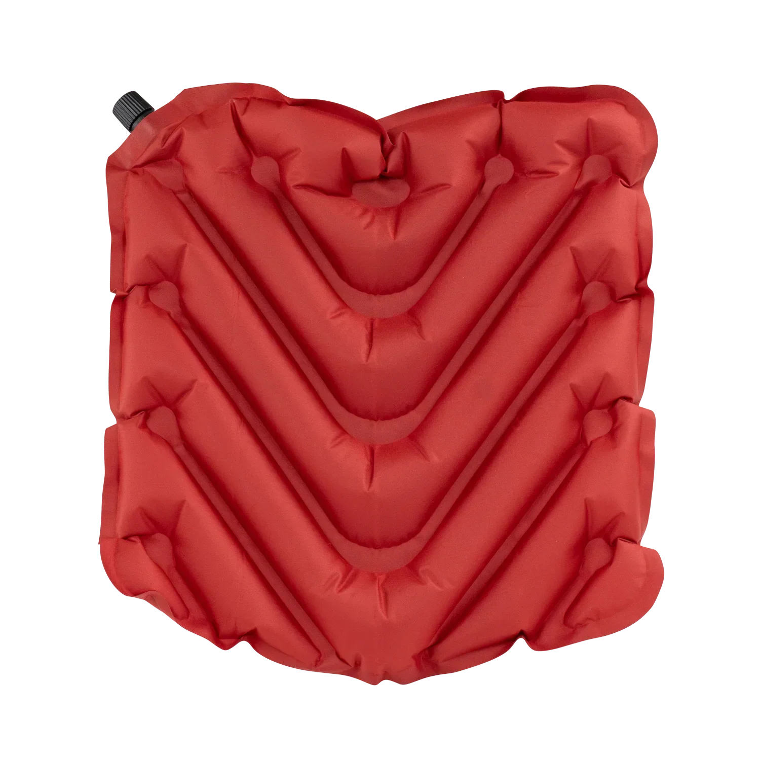Ergonomic Back-Support College V Seat Inflatable Stadium Cushion - USC Trojans - Choice 523 - Bleacher-Friendly Stadium Chair with Back Support Detail