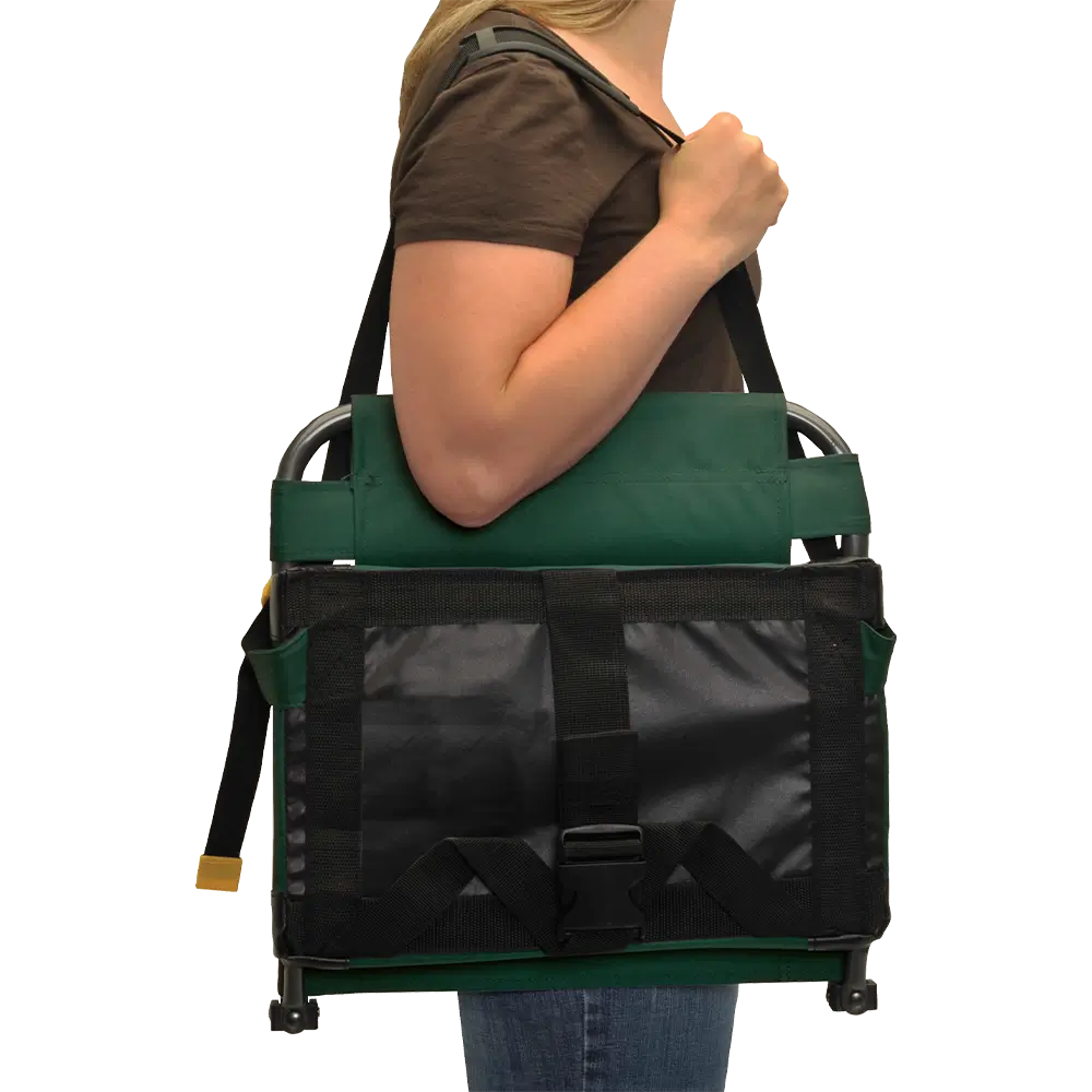 Ergonomic Back-Support BleacherBack - Choice 696 - Ergonomic Portable Stadium Seat for Sports Events Detail