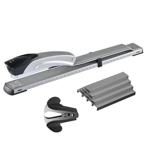 upgraded Long Reach Stapler,with 2000 Staples & Stapler