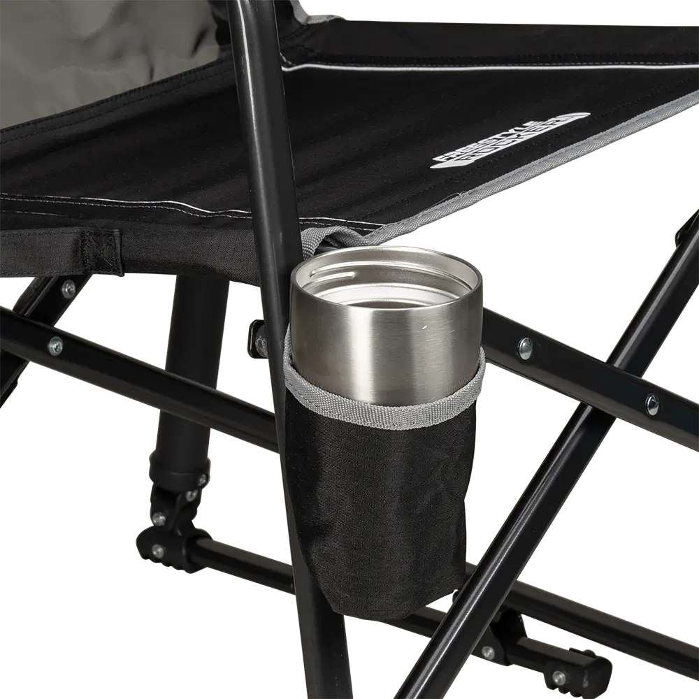 Patented Spring-Action Freestyle Rocker - Choice 711 - Freestyle Rocker Portable Outdoor Folding Chair Detail