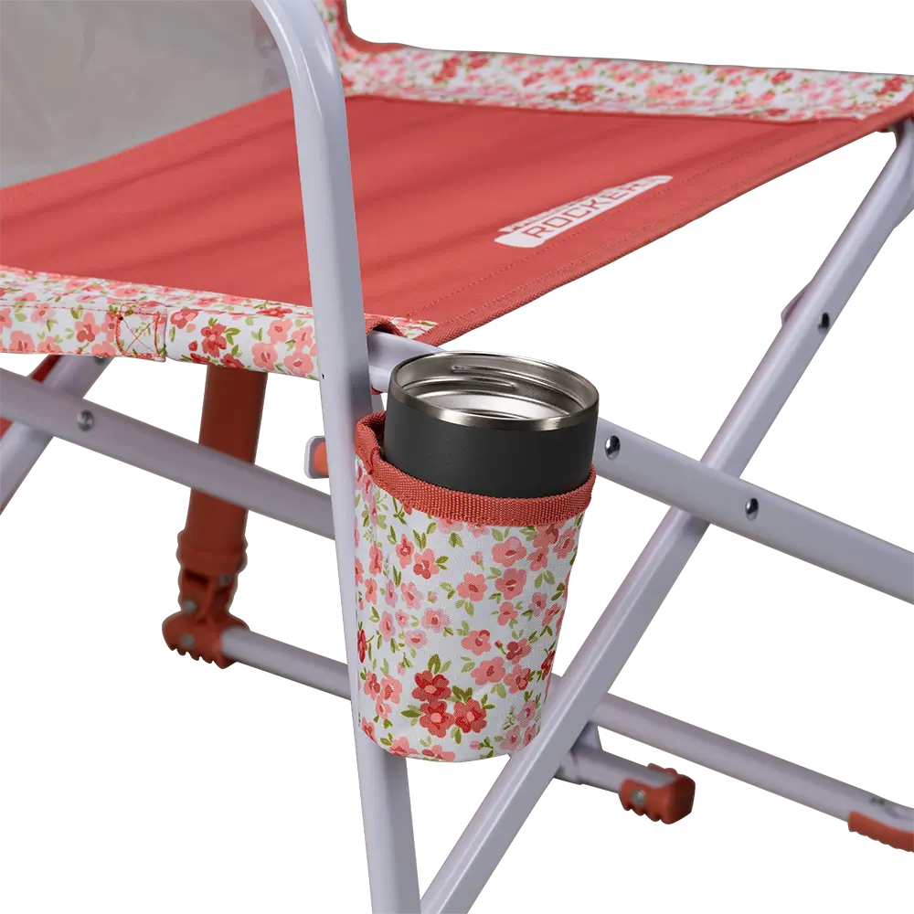 Patented Spring-Action Freestyle Rocker - Choice 711 - Freestyle Rocker Portable Outdoor Folding Chair Detail