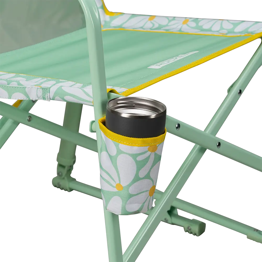 Patented Spring-Action Freestyle Rocker - Choice 711 - Freestyle Rocker Portable Outdoor Folding Chair Detail