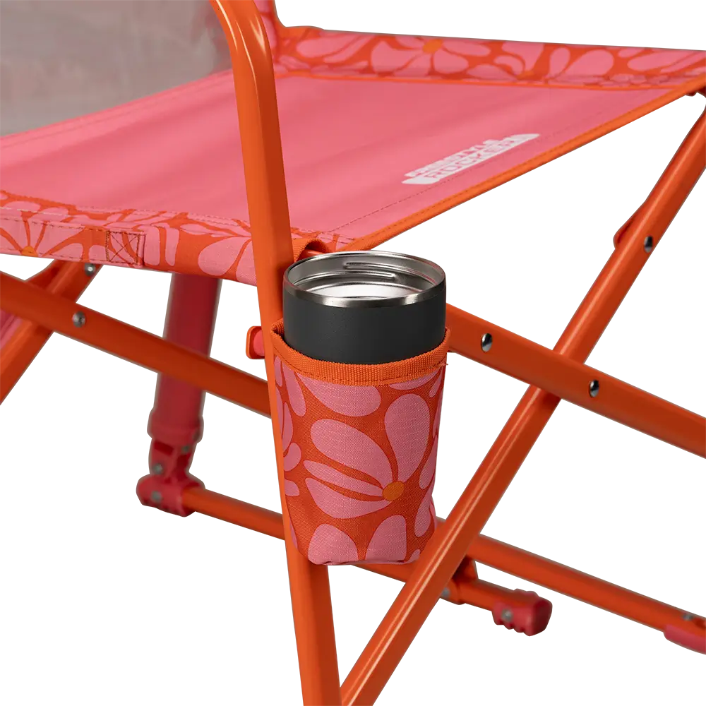 Patented Spring-Action Freestyle Rocker - Choice 711 - Freestyle Rocker Portable Outdoor Folding Chair Detail