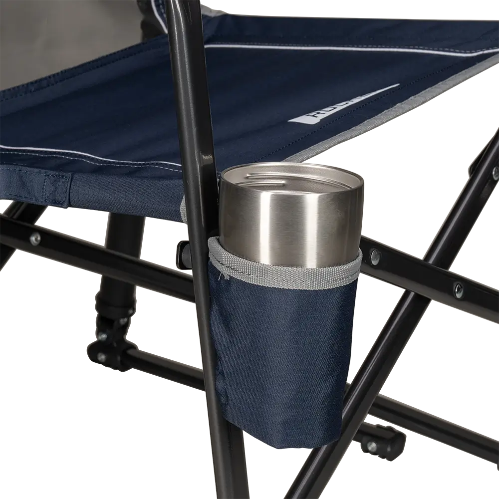 Patented Spring-Action Freestyle Rocker - Choice 711 - Freestyle Rocker Portable Outdoor Folding Chair Detail