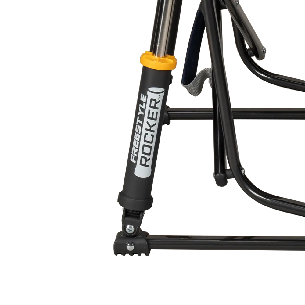 Patented Spring-Action Freestyle Rocker - Choice 711 - Freestyle Rocker Portable Outdoor Folding Chair Detail