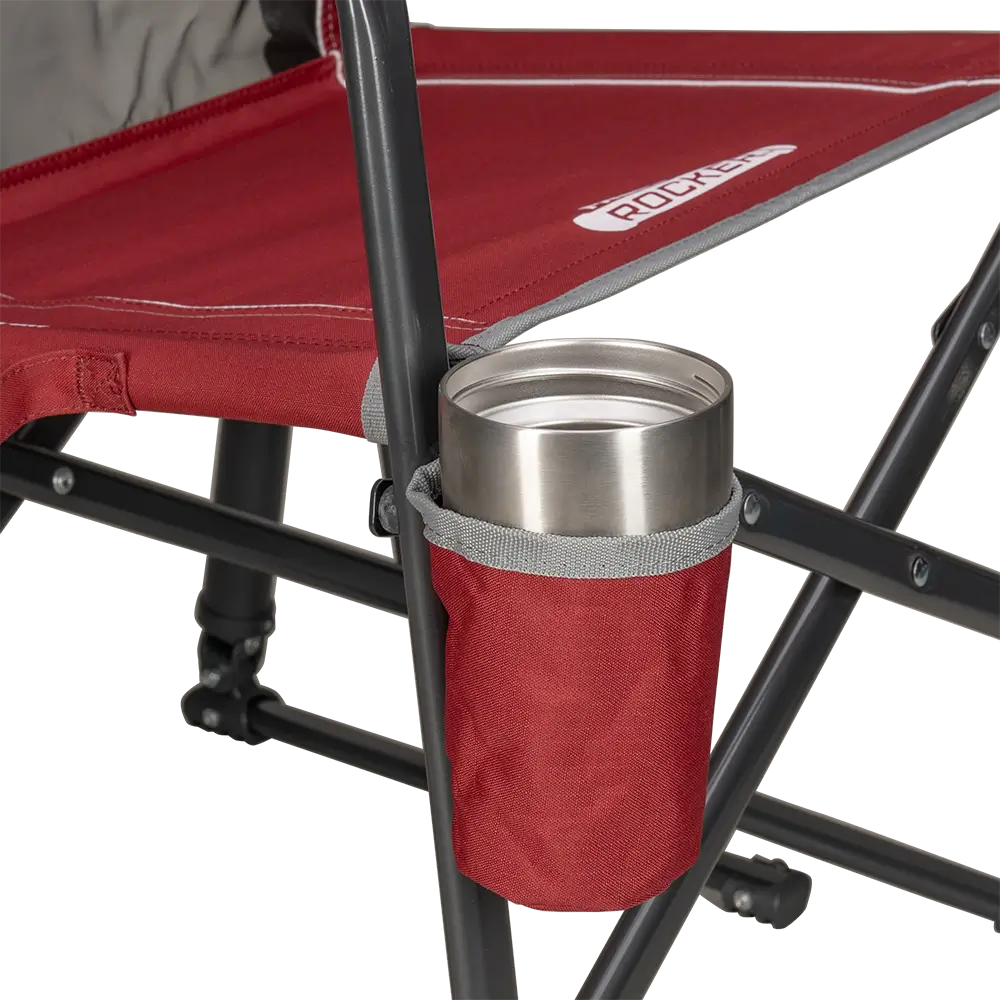 Patented Spring-Action Freestyle Rocker - Choice 711 - Freestyle Rocker Portable Outdoor Folding Chair Detail