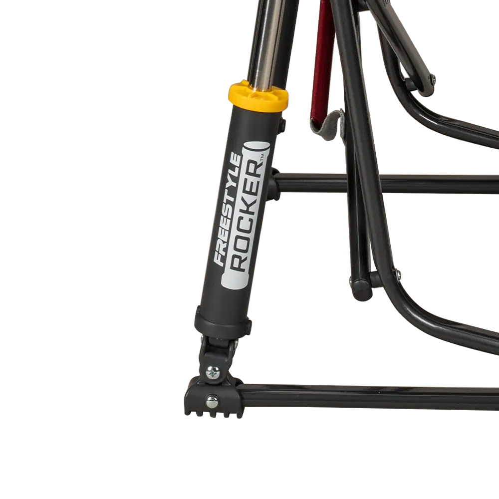 Patented Spring-Action Freestyle Rocker - Choice 711 - Freestyle Rocker Portable Outdoor Folding Chair Detail