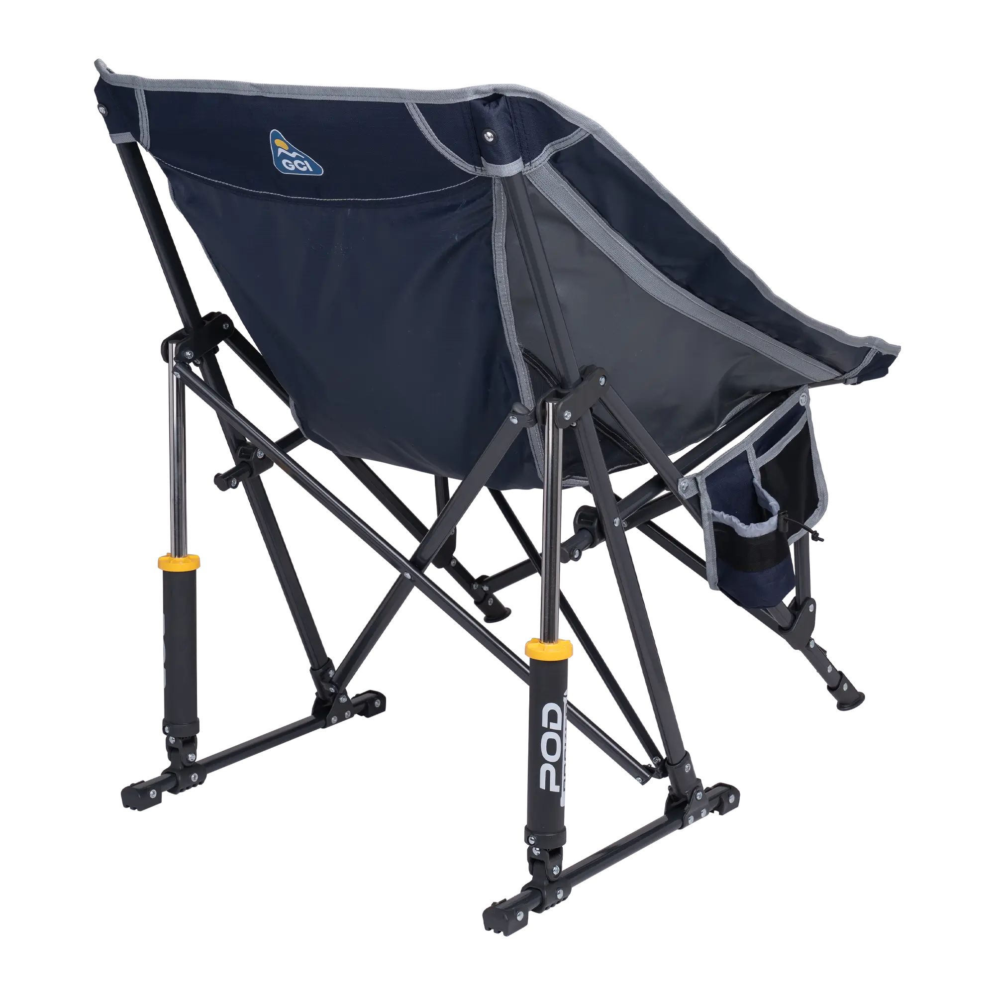 Luxury Camp Pod Rocker - Choice 933 - Patented Spring-Action Rocking Chair for Camping Detail