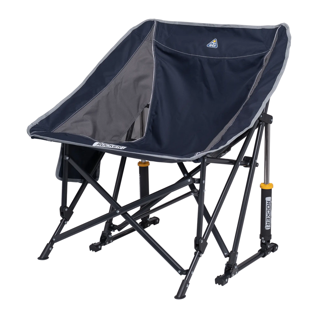 Luxury Camp Pod Rocker - Choice 933 - Patented Spring-Action Rocking Chair for Camping Detail
