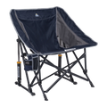 Luxury Camp Pod Rocker - Choice 933 - Patented Spring-Action Rocking Chair for Camping - Indigo