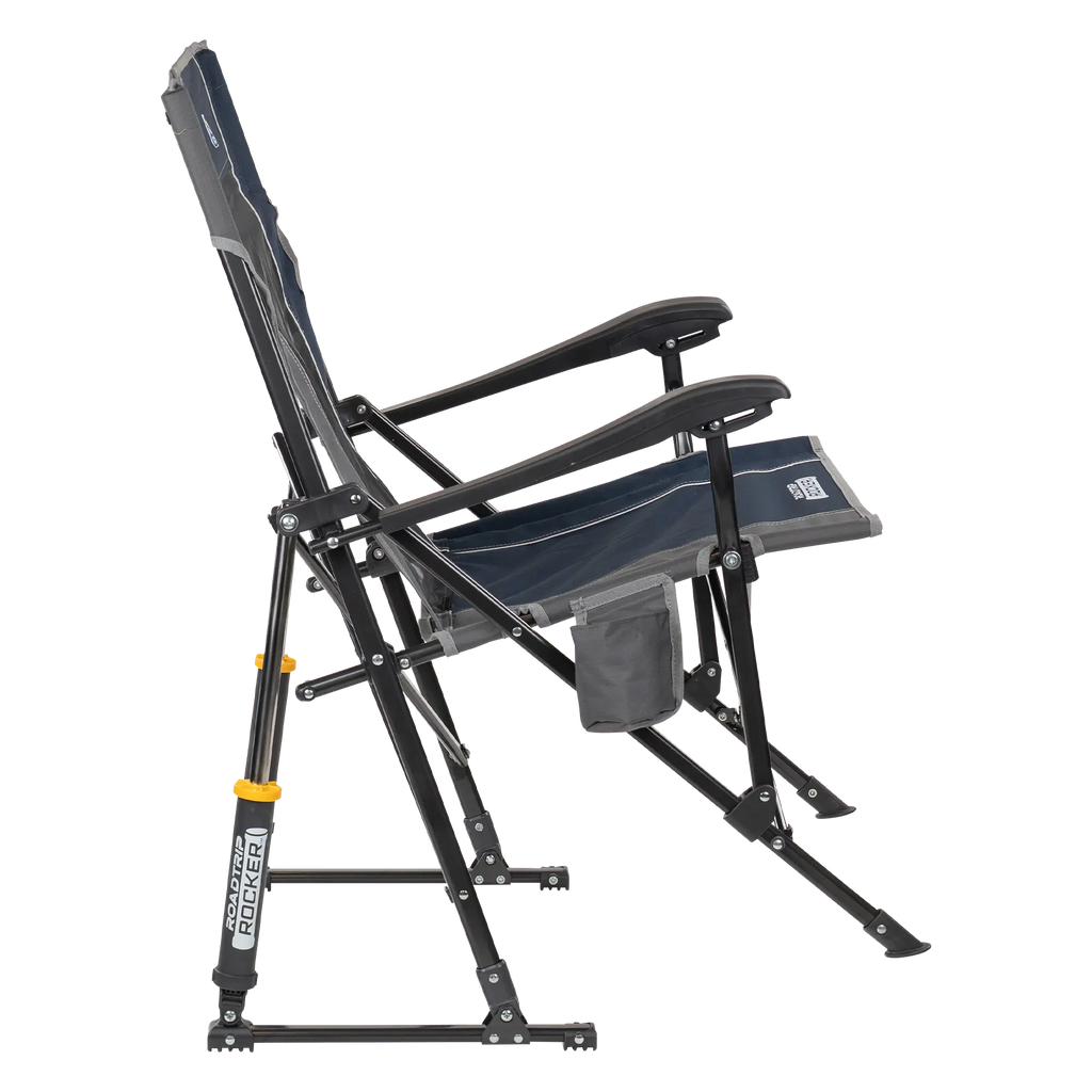 Smooth Motion RoadTrip Rocker - Choice 855 - Patented Spring-Action Rocking Chair for Camping Detail