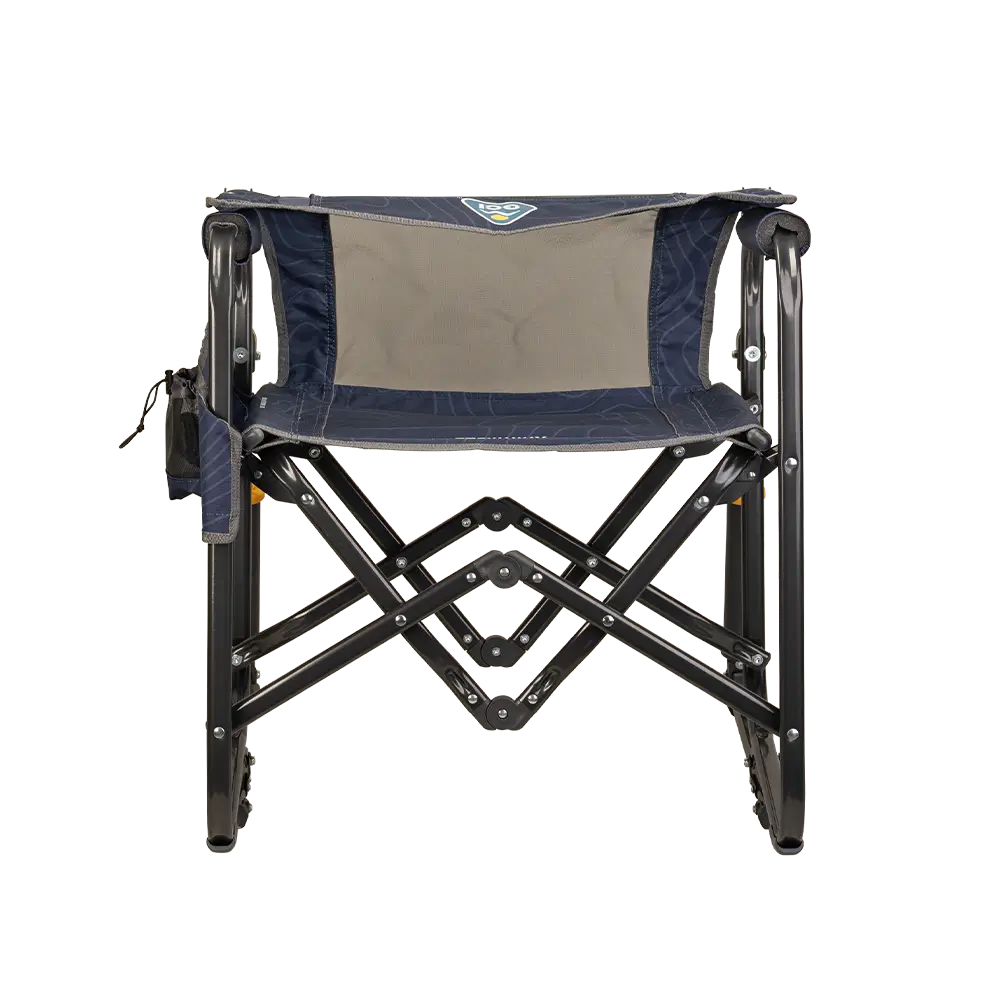 Smooth Motion Stowaway Rocker - Choice 794 - Patented Spring-Action Rocking Chair for Camping Detail