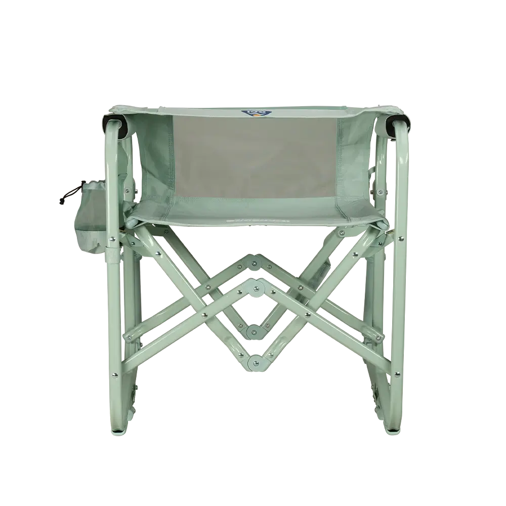 Smooth Motion Stowaway Rocker - Choice 794 - Patented Spring-Action Rocking Chair for Camping Detail