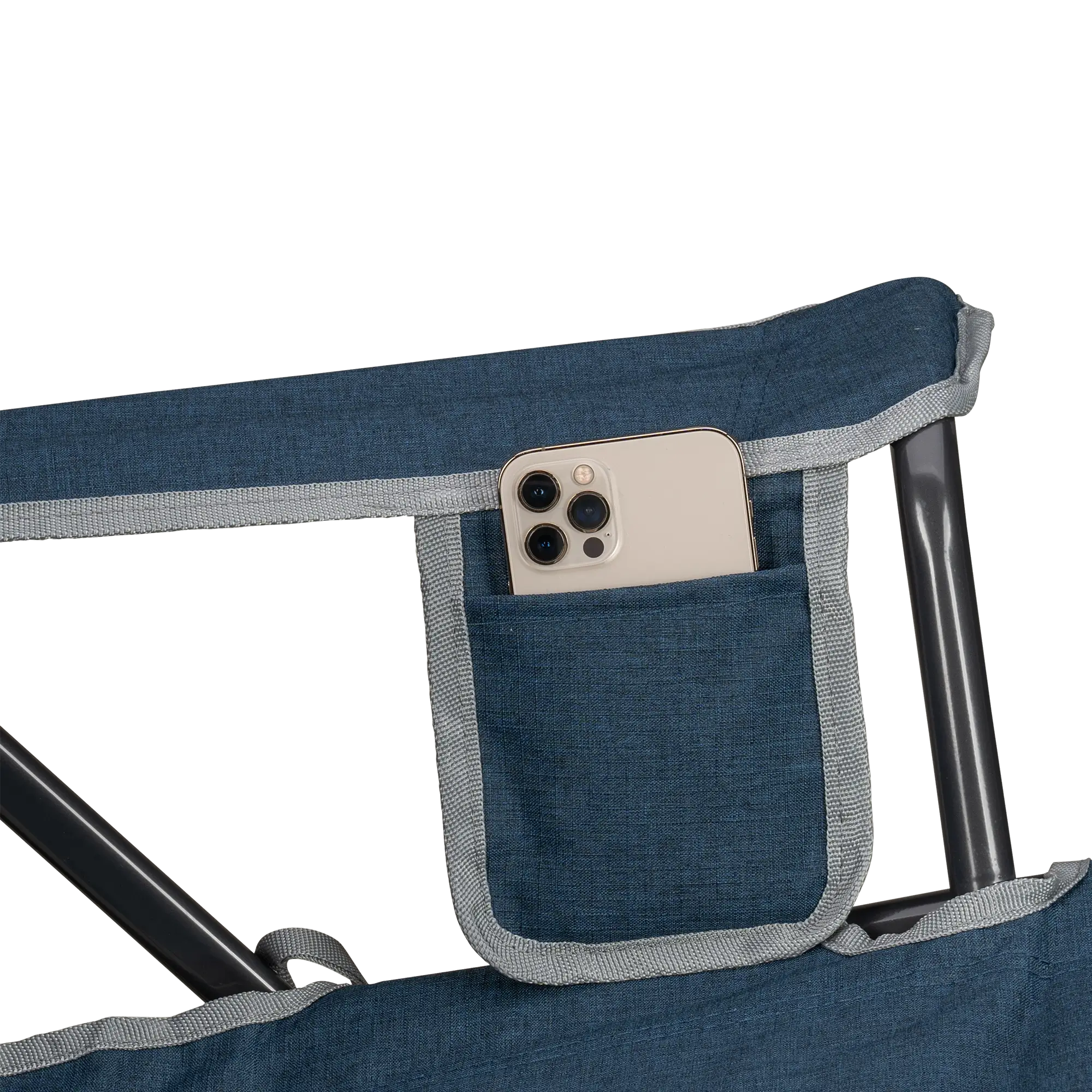 Smooth Motion Kickback Rocker - Choice 345 - Freestyle Rocker Portable Outdoor Folding Chair Detail