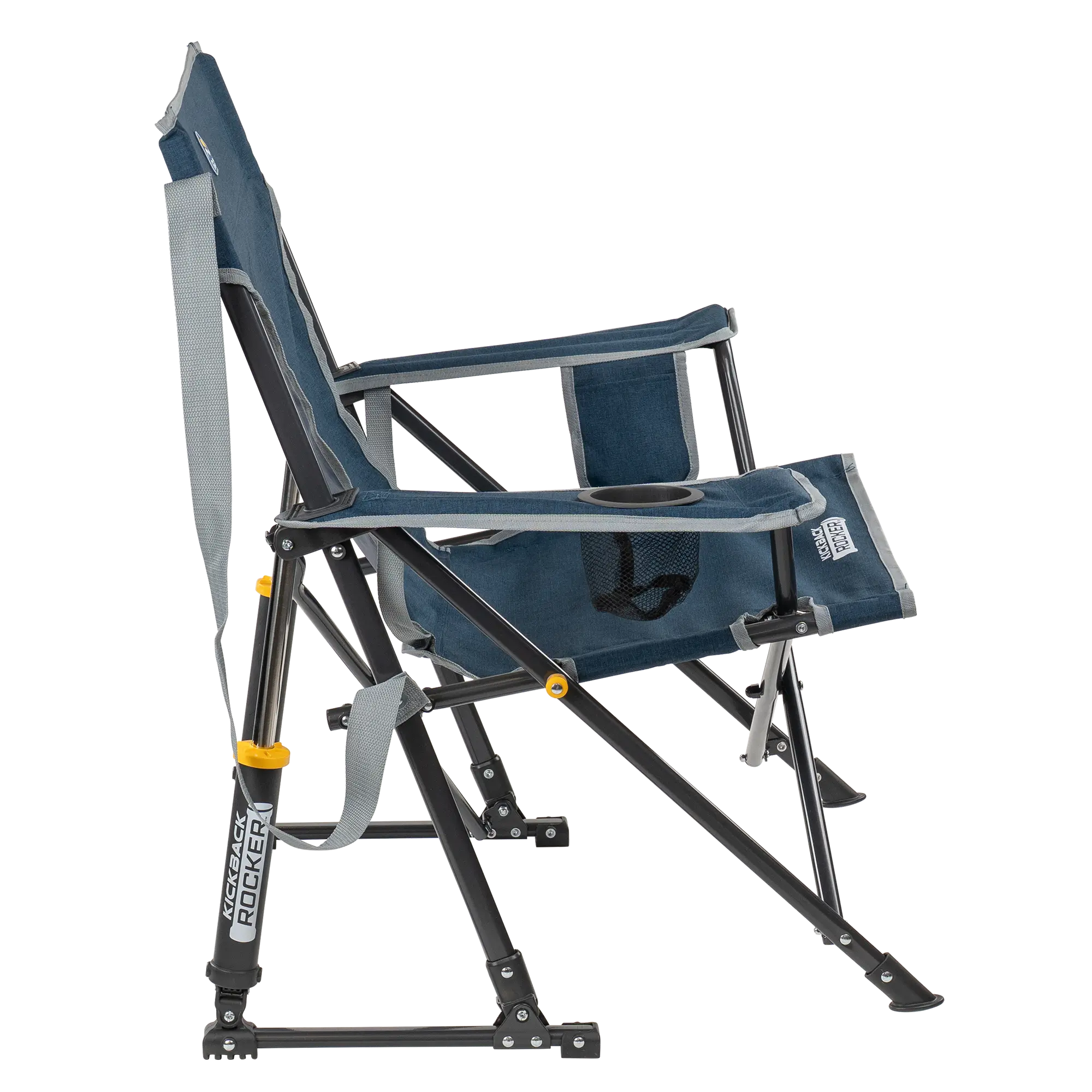 Smooth Motion Kickback Rocker - Choice 345 - Freestyle Rocker Portable Outdoor Folding Chair Detail