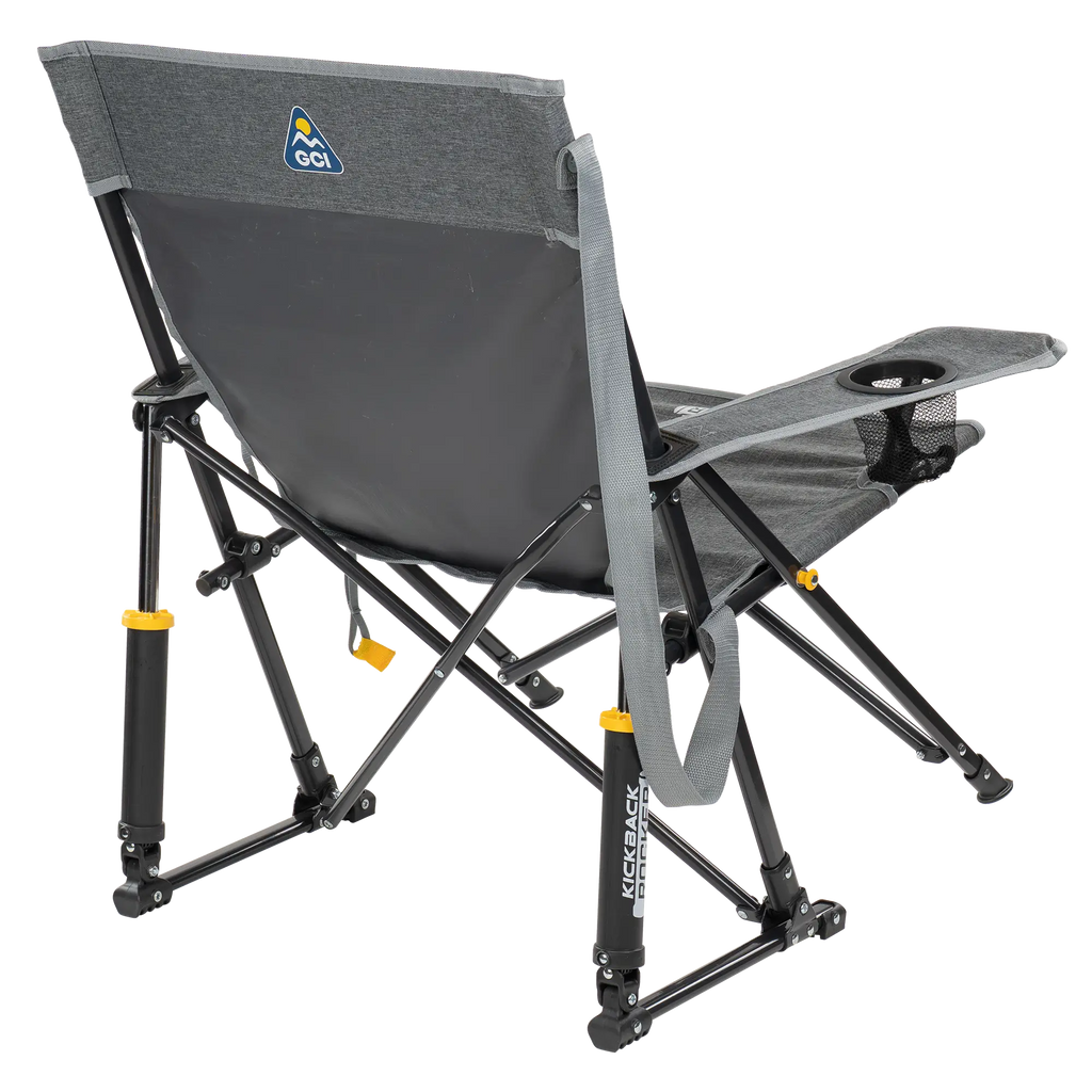 Smooth Motion Kickback Rocker - Choice 345 - Freestyle Rocker Portable Outdoor Folding Chair Detail