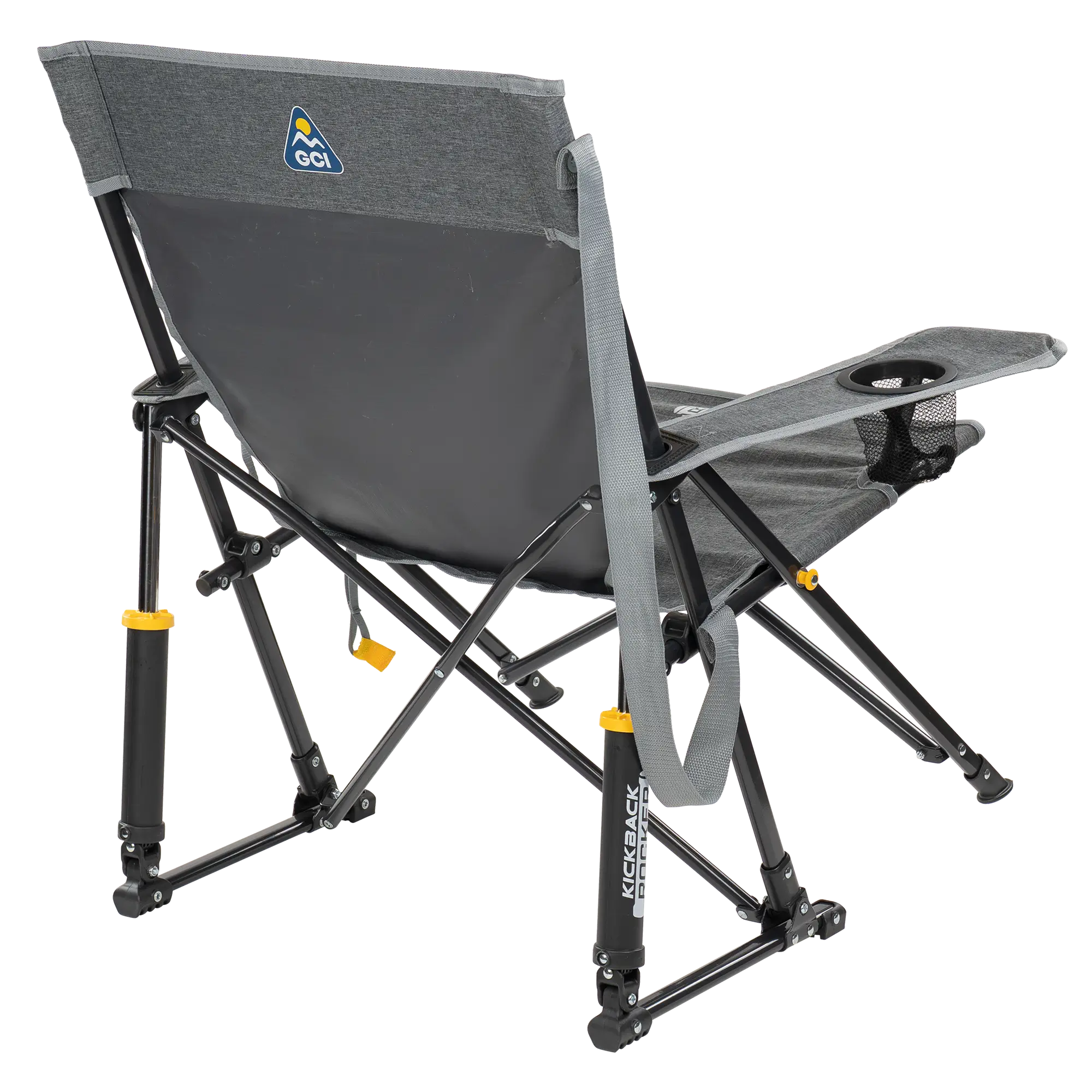 Smooth Motion Kickback Rocker - Choice 345 - Freestyle Rocker Portable Outdoor Folding Chair Detail