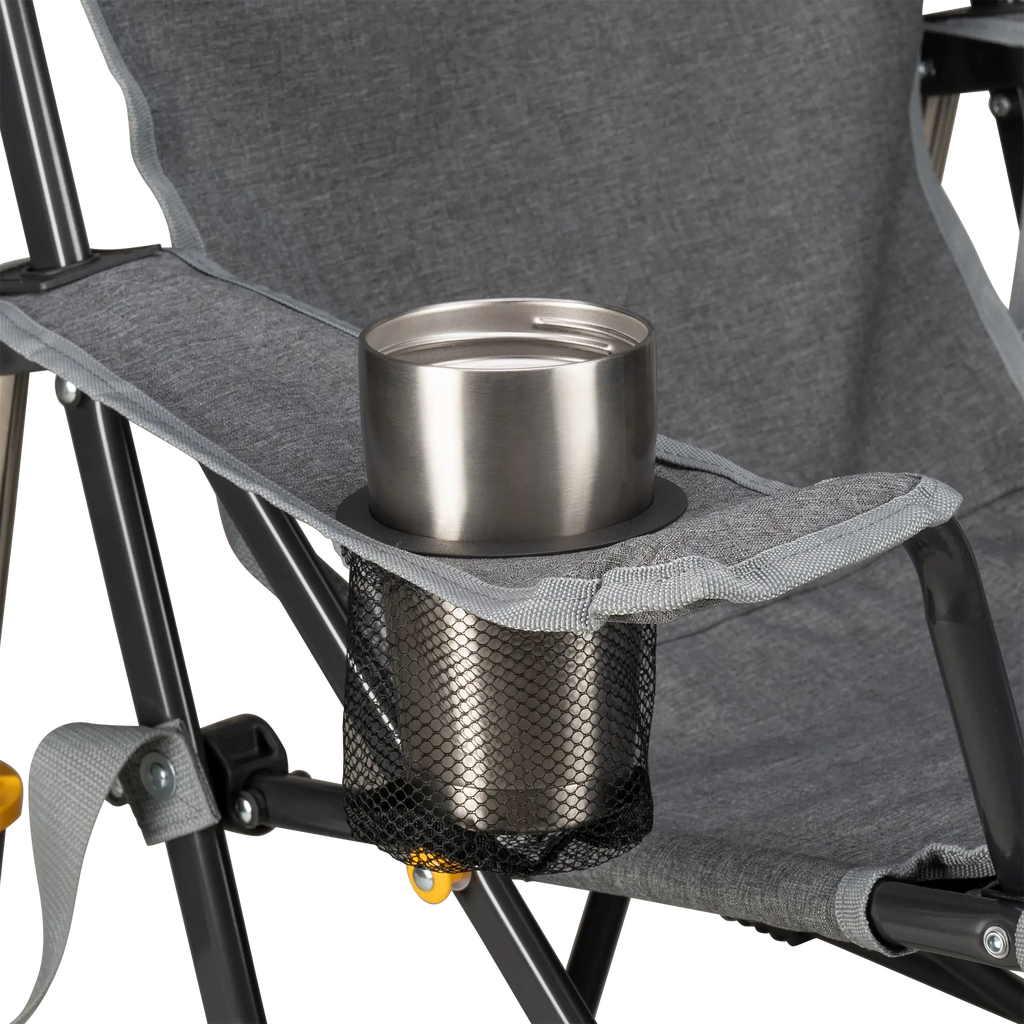 Smooth Motion Kickback Rocker - Choice 345 - Freestyle Rocker Portable Outdoor Folding Chair Detail