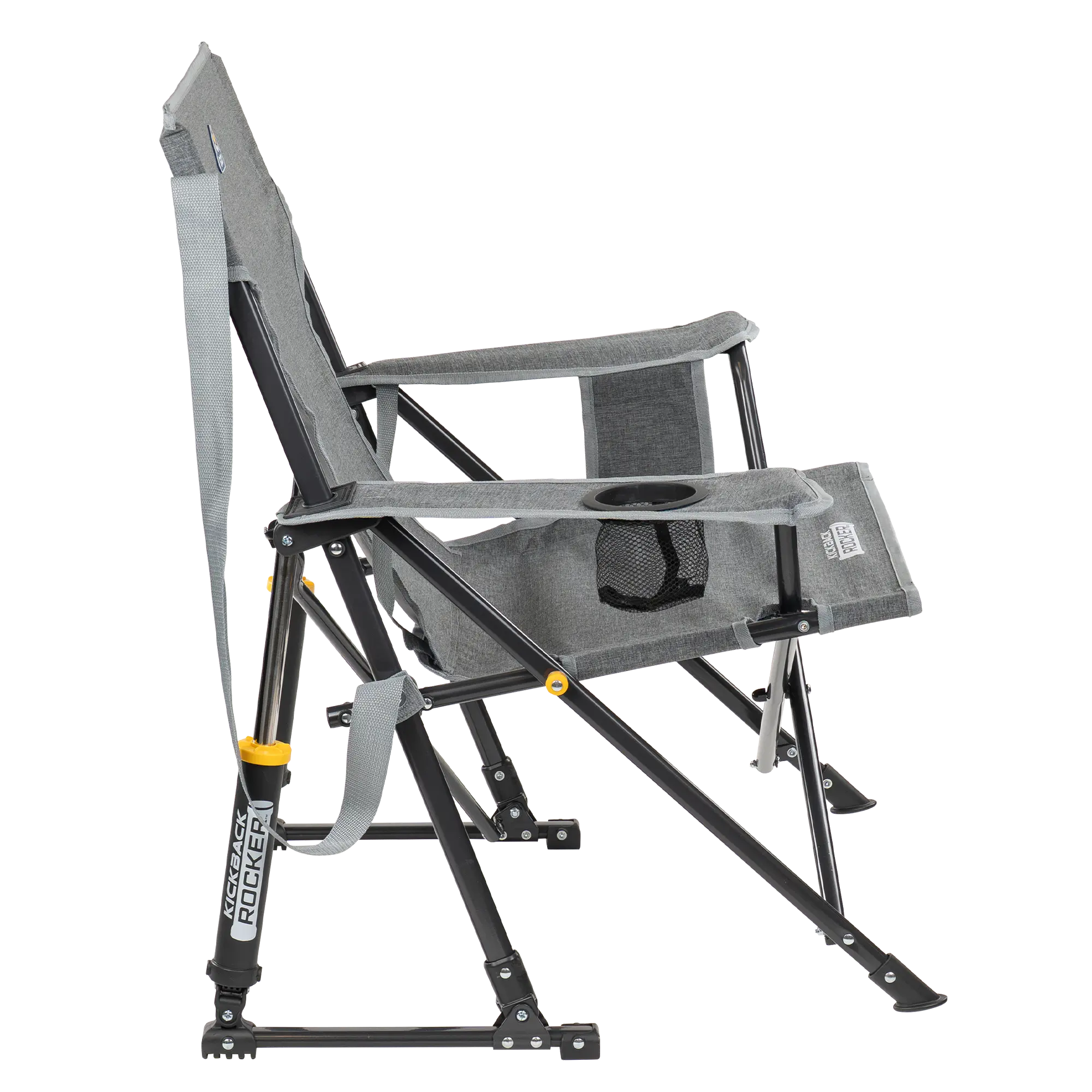 Smooth Motion Kickback Rocker - Choice 345 - Freestyle Rocker Portable Outdoor Folding Chair Detail