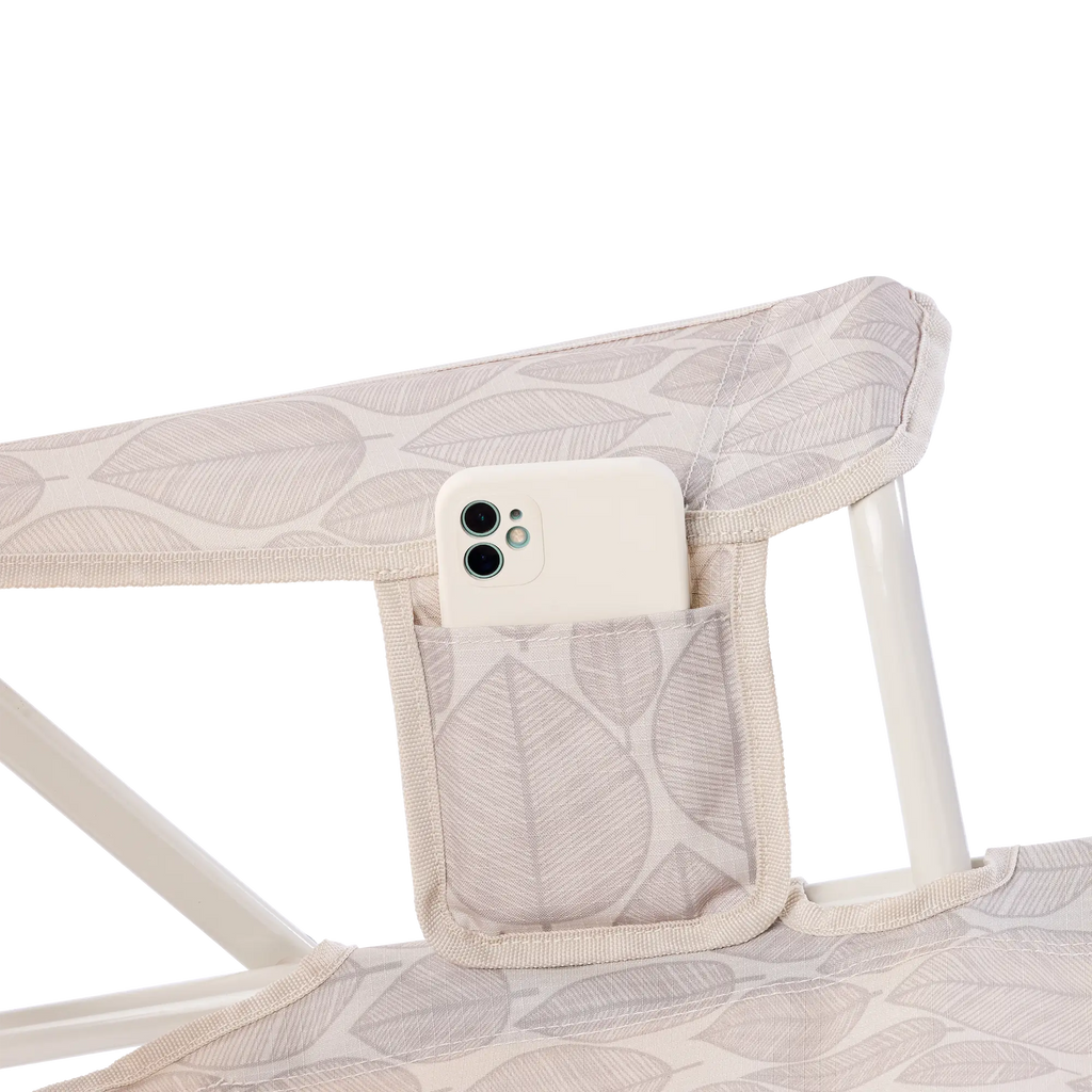 Smooth Motion Kickback Rocker - Choice 345 - Freestyle Rocker Portable Outdoor Folding Chair Detail