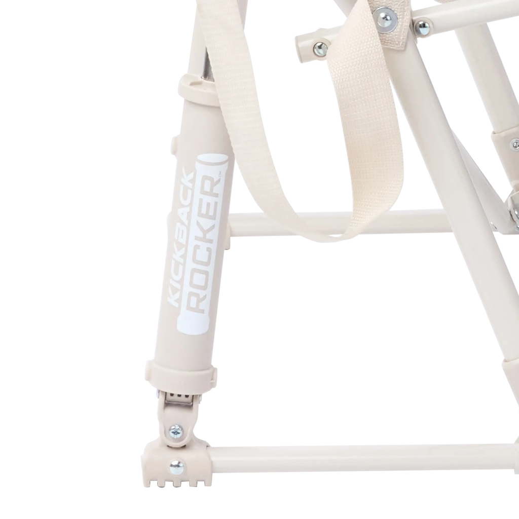 Smooth Motion Kickback Rocker - Choice 345 - Freestyle Rocker Portable Outdoor Folding Chair Detail