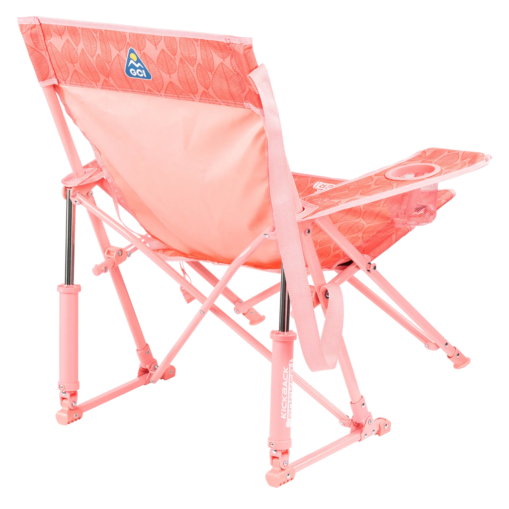 Smooth Motion Kickback Rocker - Choice 345 - Freestyle Rocker Portable Outdoor Folding Chair Detail