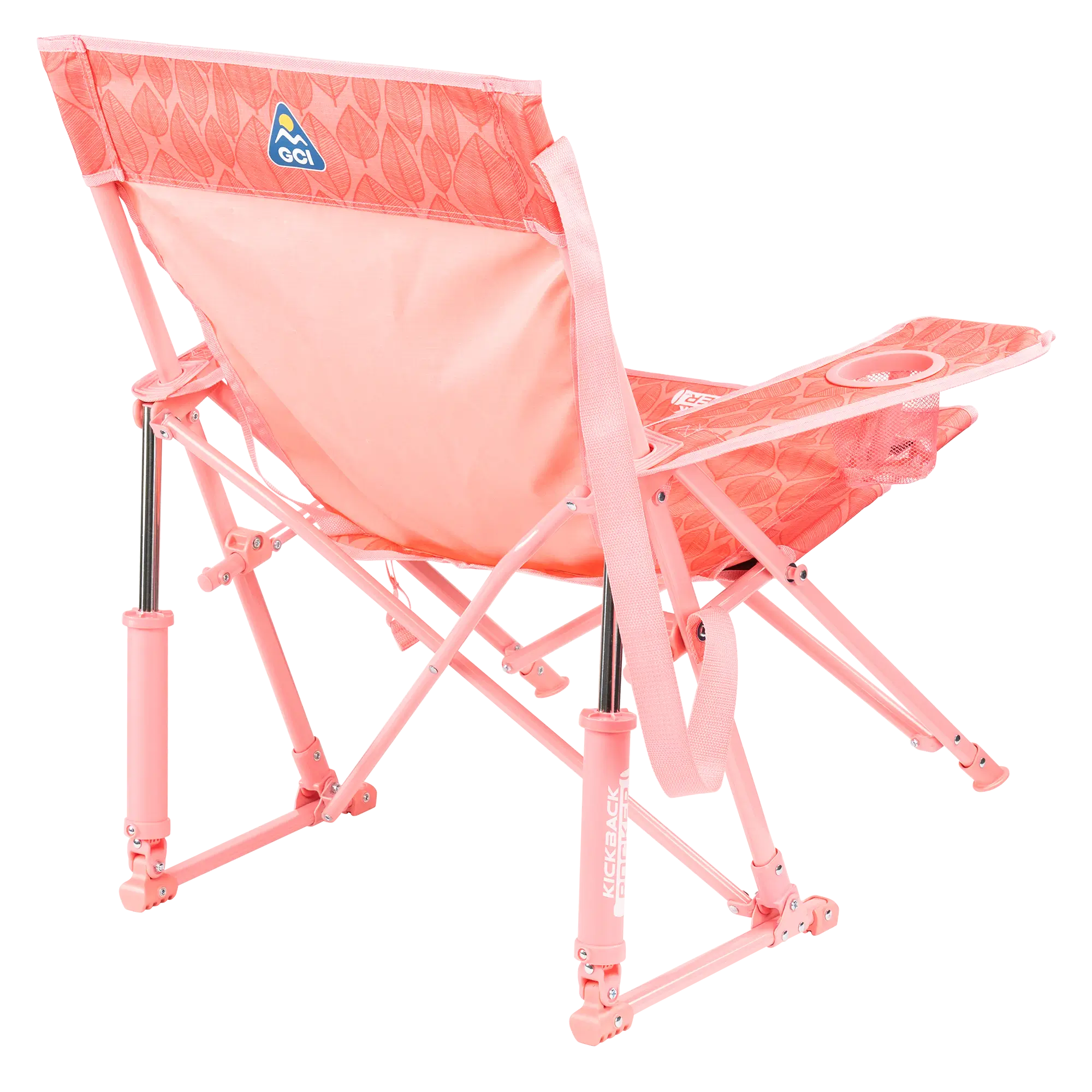 Smooth Motion Kickback Rocker - Choice 345 - Freestyle Rocker Portable Outdoor Folding Chair Detail