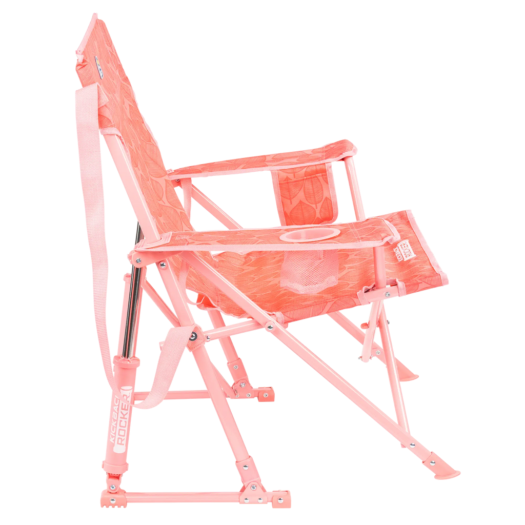 Smooth Motion Kickback Rocker - Choice 345 - Freestyle Rocker Portable Outdoor Folding Chair Detail