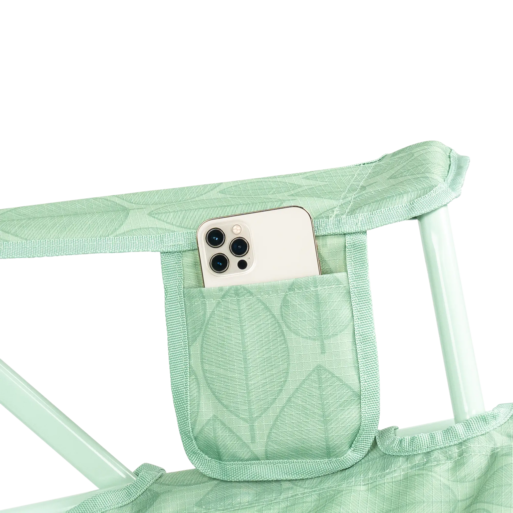 Smooth Motion Kickback Rocker - Choice 345 - Freestyle Rocker Portable Outdoor Folding Chair Detail