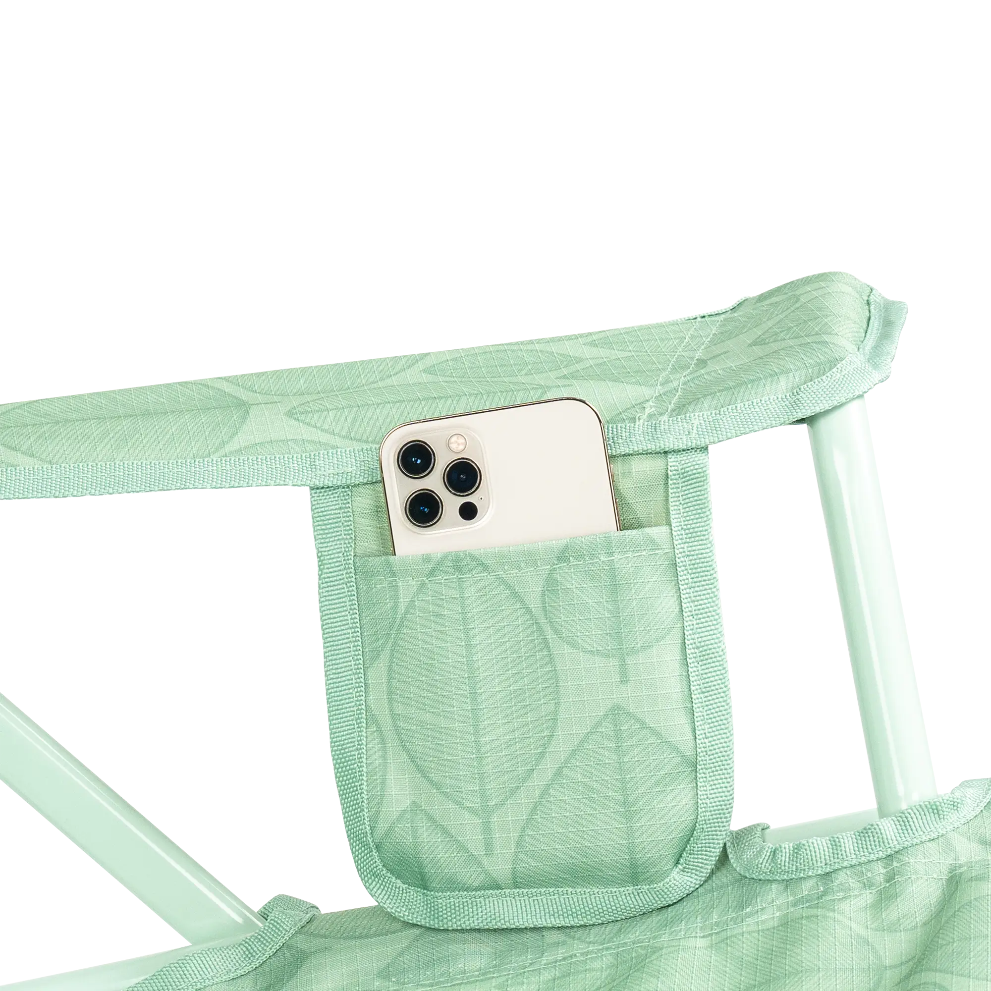 Smooth Motion Kickback Rocker - Choice 345 - Freestyle Rocker Portable Outdoor Folding Chair Detail