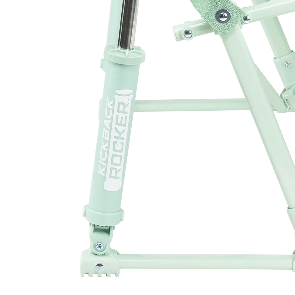 Smooth Motion Kickback Rocker - Choice 345 - Freestyle Rocker Portable Outdoor Folding Chair Detail