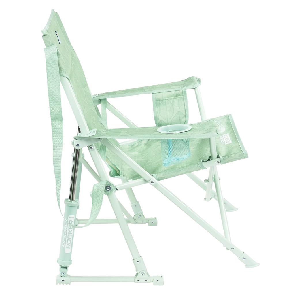 Smooth Motion Kickback Rocker - Choice 345 - Freestyle Rocker Portable Outdoor Folding Chair Detail