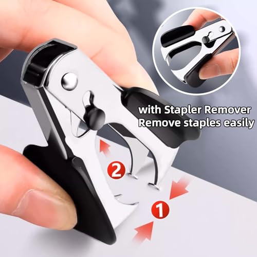 upgraded Long Reach Stapler,with 2000 Staples & Stapler