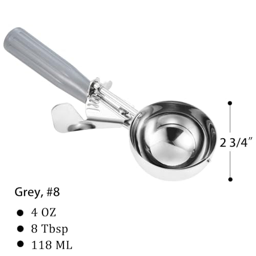 Modern Saebye Portion Scoop - #8 (4 oz) - Collection