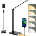 Classic LED Desk Lamp with USB Ports,Touch Desk Lamps Essentials