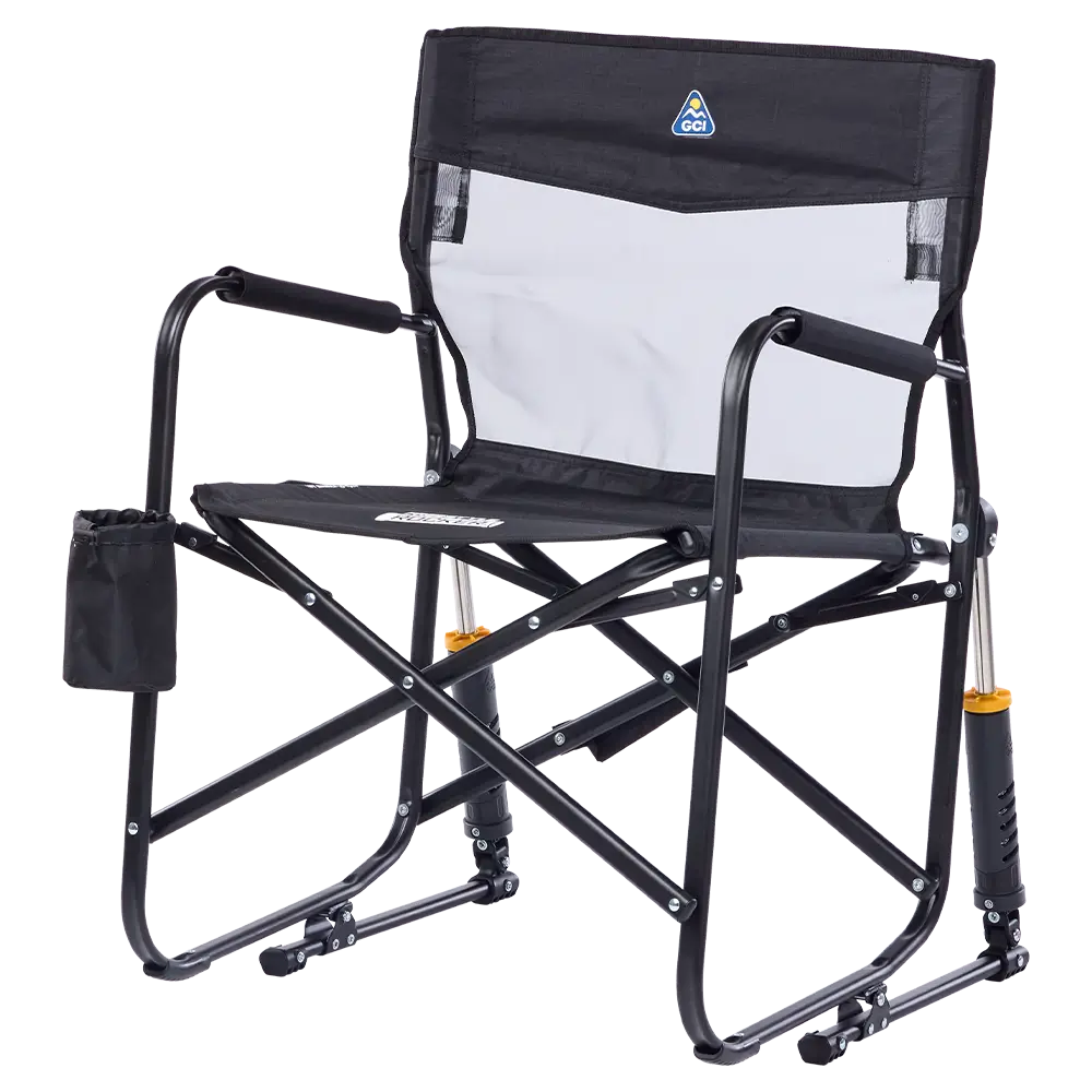 Smooth Motion Freestyle Rocker Elite - Choice 460 - Patented Spring-Action Rocking Chair for Camping Detail