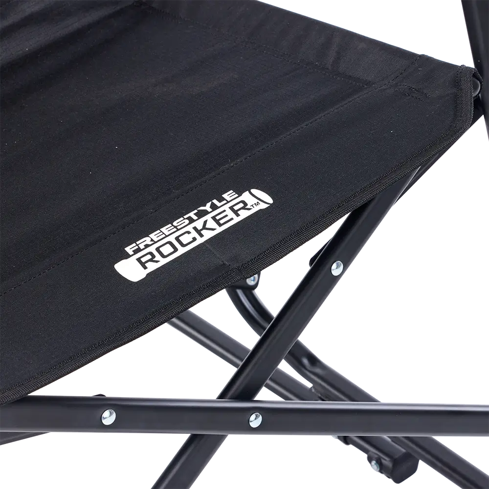 Smooth Motion Freestyle Rocker Elite - Choice 460 - Patented Spring-Action Rocking Chair for Camping Detail