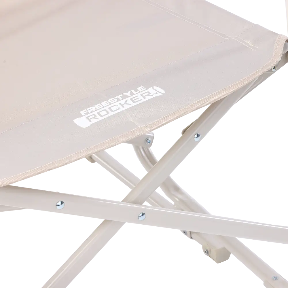 Smooth Motion Freestyle Rocker Elite - Choice 460 - Patented Spring-Action Rocking Chair for Camping Detail