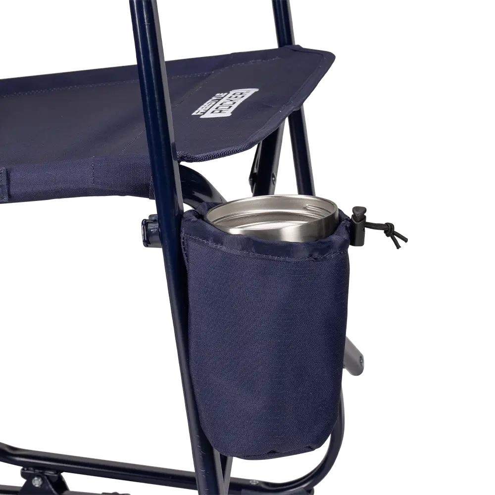 Smooth Motion Freestyle Rocker Elite - Choice 460 - Patented Spring-Action Rocking Chair for Camping Detail
