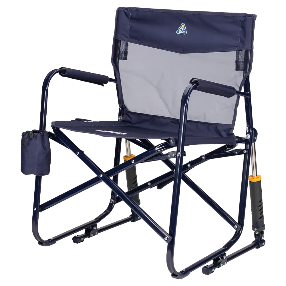 Smooth Motion Freestyle Rocker Elite - Choice 460 - Patented Spring-Action Rocking Chair for Camping Detail
