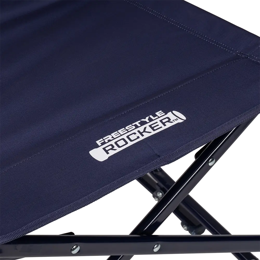 Smooth Motion Freestyle Rocker Elite - Choice 460 - Patented Spring-Action Rocking Chair for Camping Detail