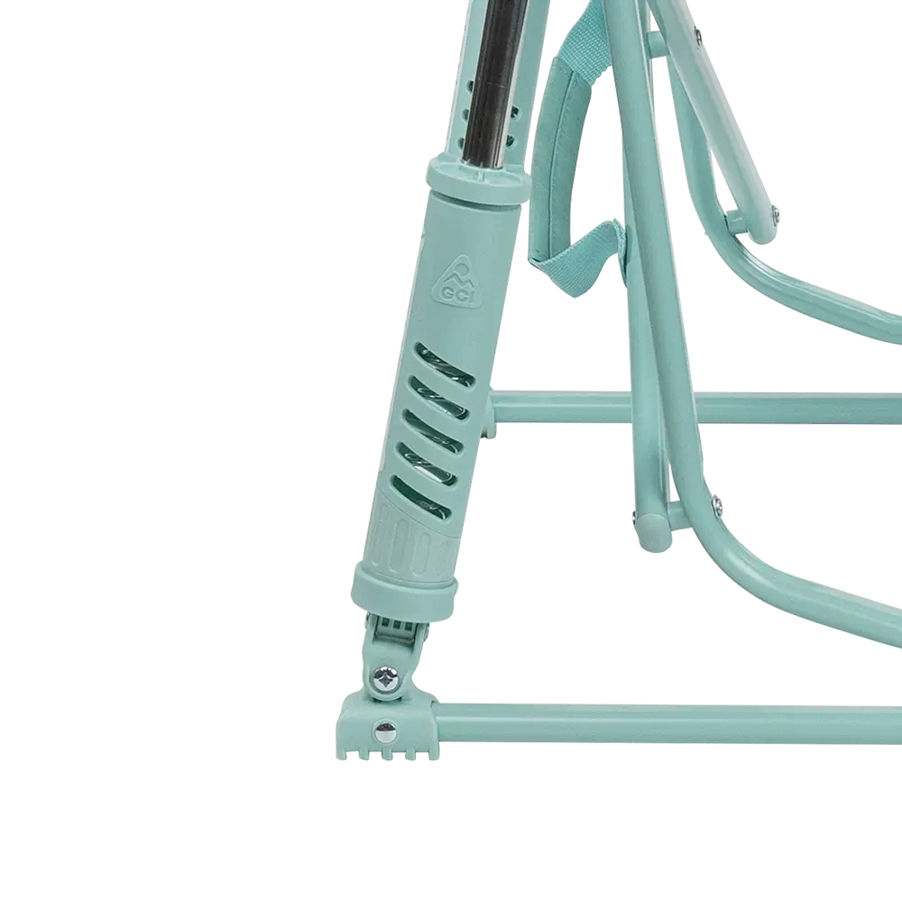 Smooth Motion Freestyle Rocker Elite - Choice 460 - Patented Spring-Action Rocking Chair for Camping Detail