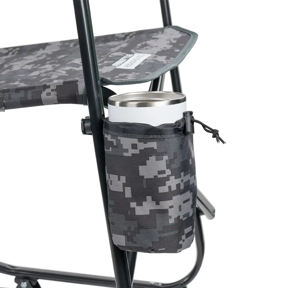 Smooth Motion Freestyle Rocker Elite - Choice 460 - Patented Spring-Action Rocking Chair for Camping Detail